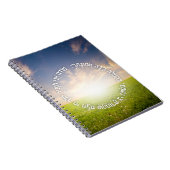 Hebrew Modeh Ani - Jewish Morning Prayer Notitieboek (Rechterzijde)