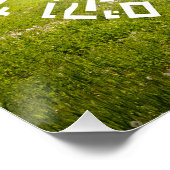 Hebrew Modeh Ani - Jewish Morning Prayer Perfect Poster (Hoek)