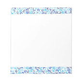 Hebrew Notitieblok (Voorkant)