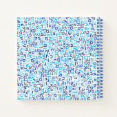 Hebrew Notitieboek (Achterkant)