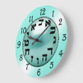 Hebrew Numbers  Grote Klok (Hoek)