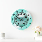 Hebrew Numbers  Grote Klok (Huis)