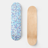 Hebrew Persoonlijk Skateboard (Voorkant)