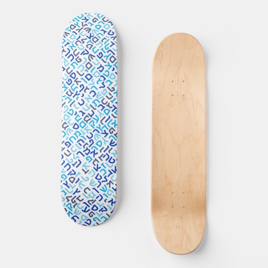 Hebrew Persoonlijk Skateboard (Voorkant)