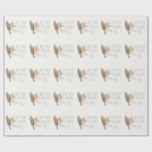 Hebrew Purim Sameach Megillah Mishloach Manot Cadeaupapier (Vlak)