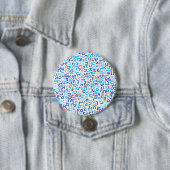 Hebrew Ronde Button 7,6 Cm (In situ)