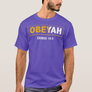 Hebrew Roots Movement Yahweh Yahshua Yeshua T-shirt