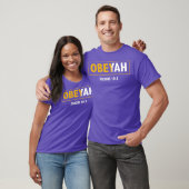 Hebrew Roots Movement Yahweh Yahshua Yeshua T-shirt (Unisex)