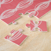 Hebrew Rosh Hashana Greetings met een Pomegranaat Legpuzzel (Zijkant)