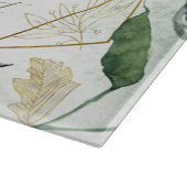 Hebrew Rosh Hashana Greetings Waterverf Challah Snijplank (Hoek)