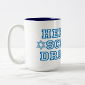 HEBREW SCHOOL DROPOUT TWEEKLEURIGE KOFFIEMOK (Links)