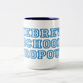 HEBREW SCHOOL DROPOUT TWEEKLEURIGE KOFFIEMOK (Center)