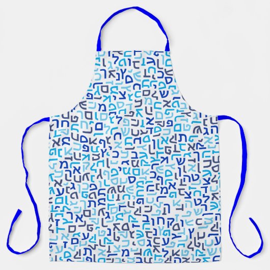 Hebrew Schort (Voorkant)