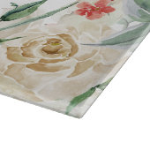 Hebrew Shabbat Shalom Waterverf Challah Snijplank (Hoek)