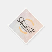 Hebrew Shavuot Jewish Holiday Servet (Hoek)