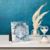 Hebrew Shema Israel Jewish Prayer Torah/Bijble Fotoplaat (Insitu)