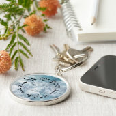 Hebrew Shema Israel Jewish Prayer Torah/Bijble Sleutelhanger (Zijkant)