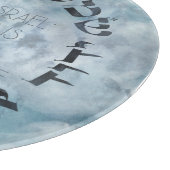 Hebrew Shema Israel Jewish Prayer Torah/Bijble Snijplank (Hoek)