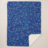 Hebrew Sherpa Deken (Voorkant)