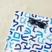 Hebrew Strandlaken (In situ)