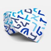 Hebrew Stropdas (Opgerold)