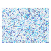 Hebrew Tafelkleed (Voorkant (Horizontaal))