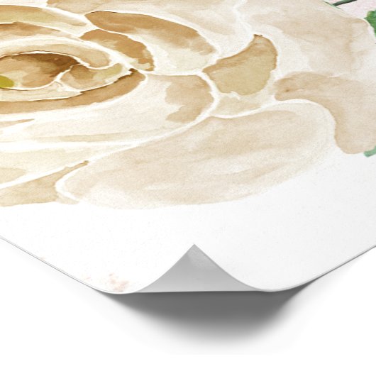 Hebrew Verse uit Eshet Chayil - een Vrouw van Valo Poster (Hoek)