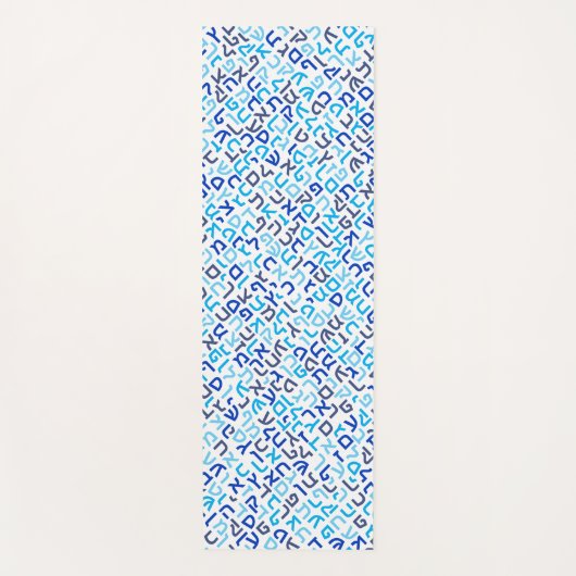 Hebrew Yogamat (Voorkant)