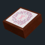 Hebrew You Are Beautiful Song of Songs Quote Love Cadeaudoosje<br><div class="desc">"You are completely beautiful,  my beloved,  and you are without blemish." A beautiful quote from the Biblical book Shir ha-Shirim (Song of Songs 4:7). The Hebrew grammar is in feminine form,  so this design will suit female-identifying individuals best.</div>