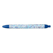 Hebrew Zwarte Inkt Pen (Voorkant)