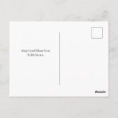 Hebrews 11:1 Christian Birthday Wishes Briefkaart (Achterkant)