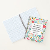 Hebrews 11:1 Journal Notitieboek (Binnen)