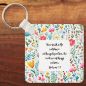 Hebrews 11:1 Keychain (Voorkant)