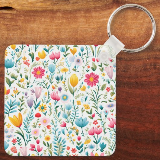 Hebrews 11:1 Keychain (Achterkant)