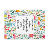 Hebrews 11:1 Magnet Magneet (Horizontaal)