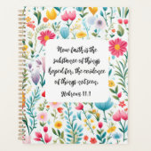 Hebrews 11:1 Planner (Voorkant)