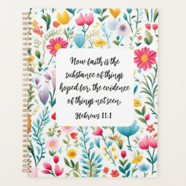 Hebrews 11:1 Planner