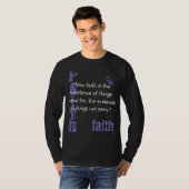 Hebrews 11:1 t-shirt (Voorkant volledig)