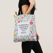 Hebrews 11:1 Tote Bag (Dichtbij)