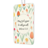 Hebrews 13:25 Air Freshener Luchtverfrisser (Links)