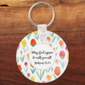 Hebrews 13:25 Keychain (Voorkant)