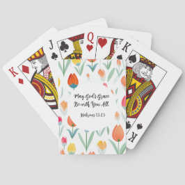 Hebrews 13:25 Poker Cards Pokerkaarten