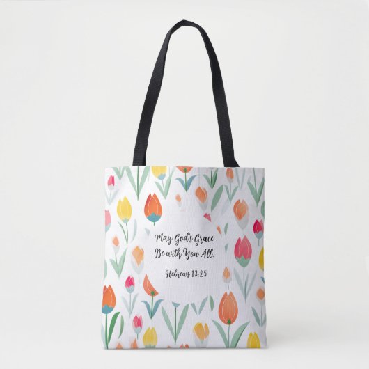 Hebrews 13:25 Tote Bag (Voorkant)