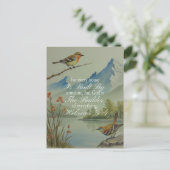 Hebrews 3:4 God the Builder Scripture | Christian  Briefkaart (Staand voorkant)