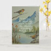 Hebrews 3:4 God the Builder Scripture | Christian  Kaart (Gele Bloem)