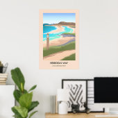 Hebridean Way Lange Afstand Wandelpad Reizen Poster (Thuiskantoor)