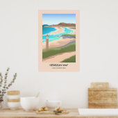 Hebridean Way Lange Afstand Wandelpad Reizen Poster (Keuken)