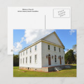 Hebron Church, Johns Island, South Carolina Briefkaart (Voorkant / Achterkant)