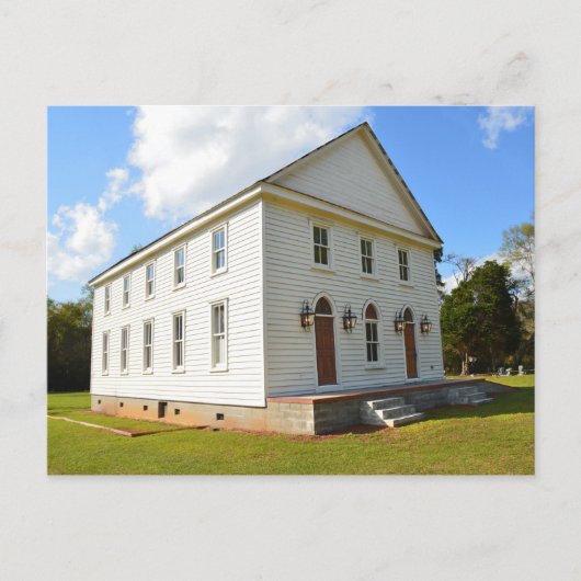 Hebron Church, Johns Island, South Carolina Briefkaart (Voorkant)