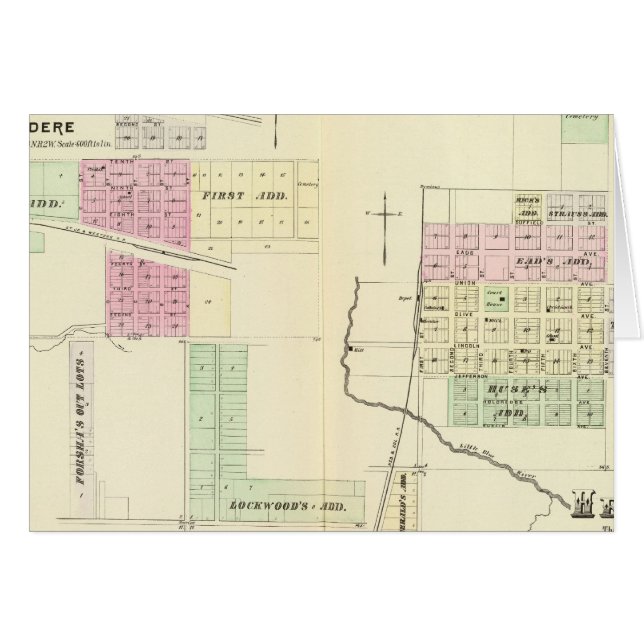 Hebron, Nebraska (Voorkant Horizontaal)